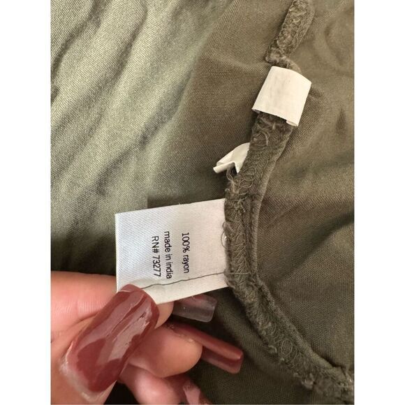 Sonoma green blouse - Picture 4 of 7